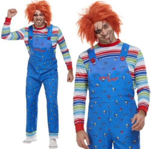 Mens chucky costume adults - mens,