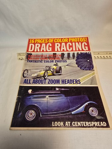 Drag racing magazine mar 1965 - drag,