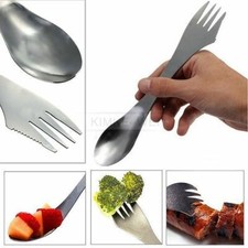 3 in 1 Stainless Steel Spork