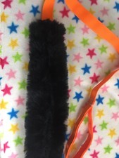 sheepskin Tug, Chaser Agility,obedience,Flyball,Toy Handmade in Cornwall