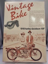 Aoshima Harley-Davidson 18F