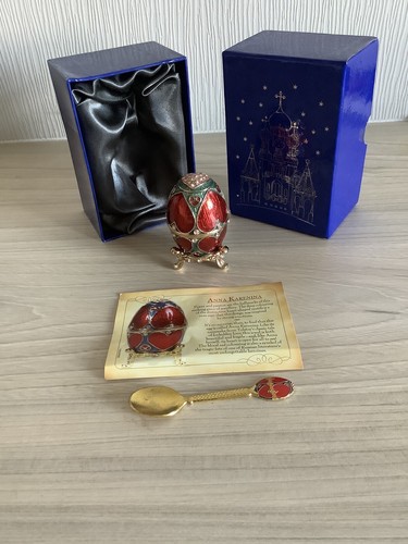 Atlas editions faberge egg - faberge,