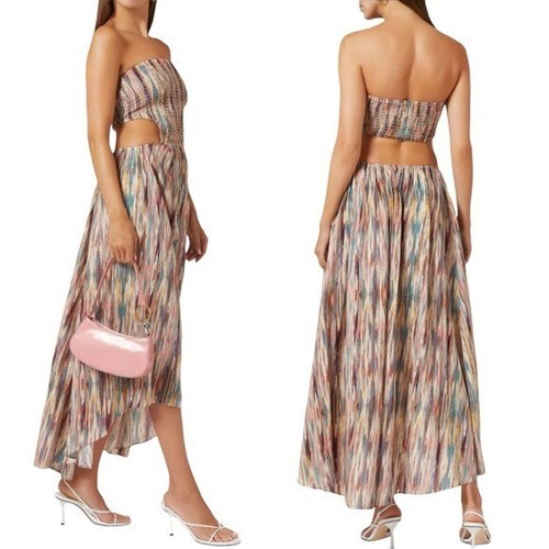 Nwt misa myka - myka, strapless
