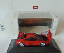 Ferrari 348TB Road Car Herpa 1/43 Scale #010122 Opening Doors Engine & Luggage.
