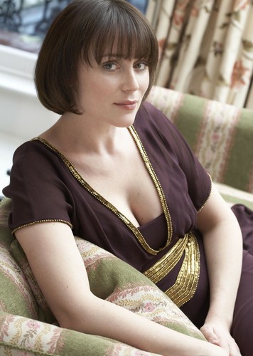 Keeley hawes sexy dress - keeley,