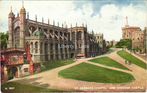 Georges chapel windsor - chapel,