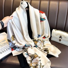 Elegant Large Soft Scarf –