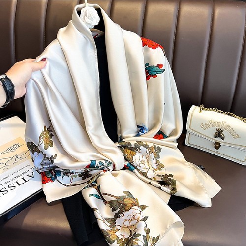 Elegant large soft scarf - elegant,