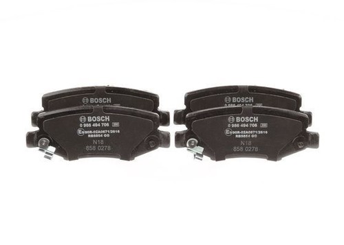 Genuine bosch rear brake - genuine, pad