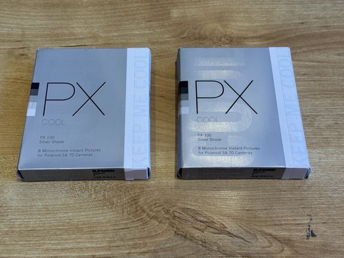 New polaroid px100 - new,