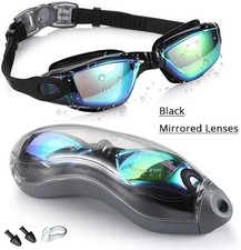 Swimming goggles mirrored - swimming, goggles,