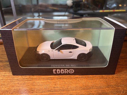 Ebbro toyota 86 rc - -,