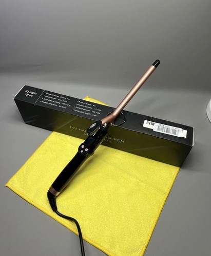 Hair curling wand tongs 13mm - wand,