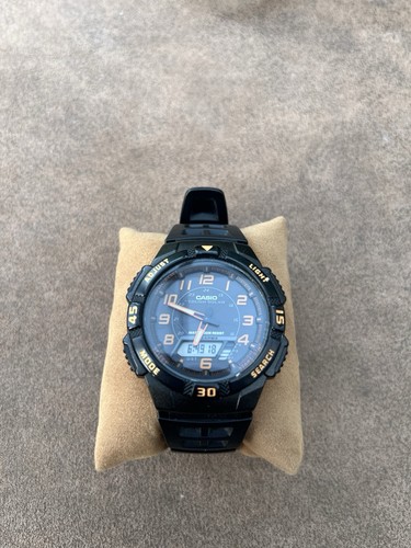 Casio s800w watch black - aq-s800w,