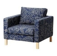 Genuine ikea karlstad armchair - ikea,