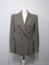 Zara Classic Khaki Double