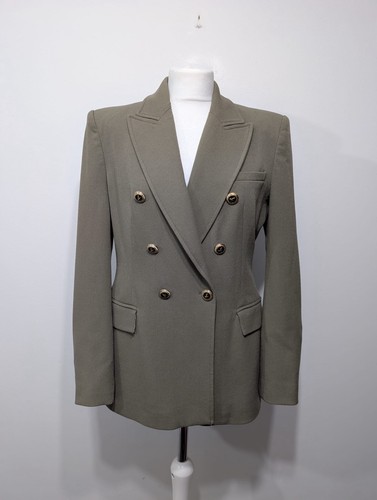 Zara classic khaki double - zara,