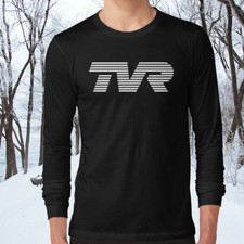 Tvr  Long Sleeve Logo TEE
