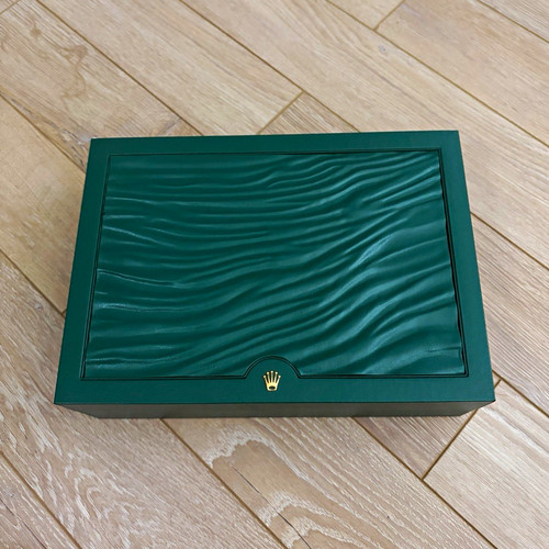 Rolex green cream - green,