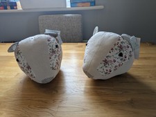 Door stop patchwork guinea pig