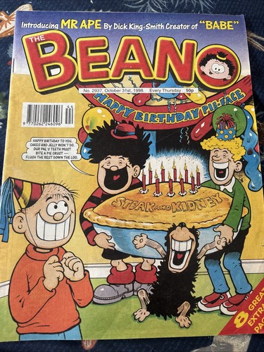 The beano comic 2937 - the,