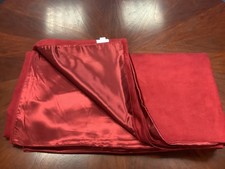 Stunning NEXT Red Throw Faux