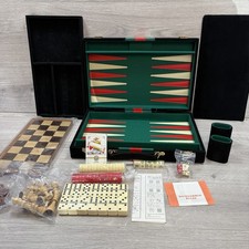 Backgammon Briefcase Board