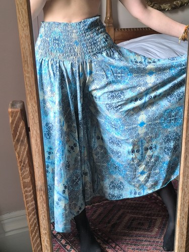 Indian silky wide legged - indian,