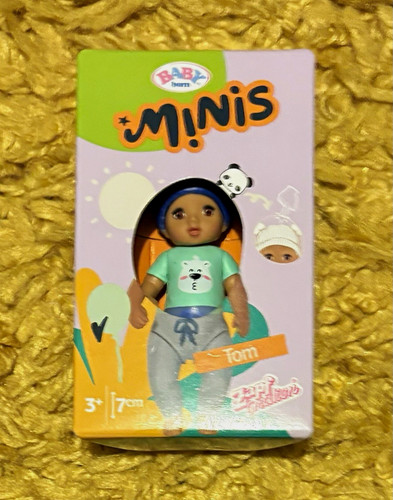 Baby born minis - born, 7cm