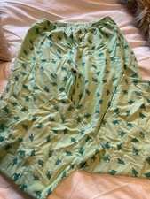 Frog Print Primark Pj Bottoms - Size 6