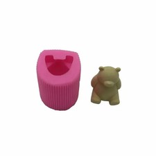 Bear Shape Silicone Mold 3D