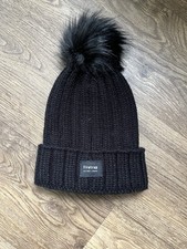 Firetrap Black Beanie Hat