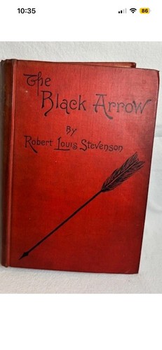 1888 the black arrow robert - 1888,