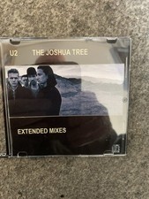 U2 Joshua  Tree Extended Mixes