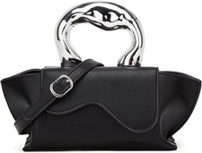 Small Silver Bag Crossbody