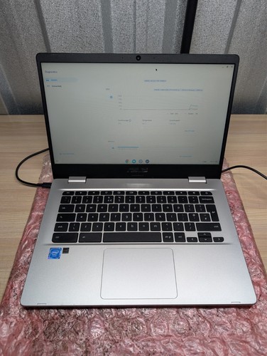 Asus chromebook c423n - -, intel