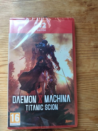 Daemon machina titanic scion - x,
