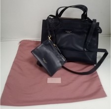 Radley Satchel Bag Navy