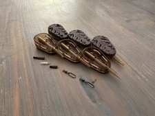 6 Fishing Method Feeders / Hybrid Feeders / Banjo Feeders - 20/30/40g (161)