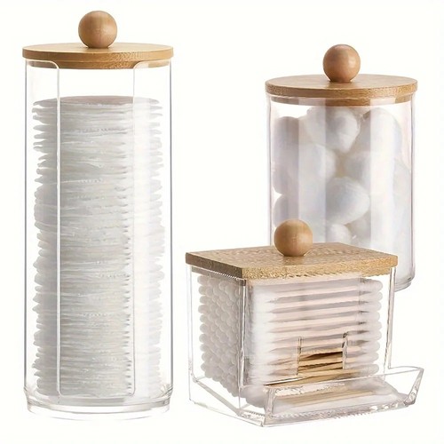 Cotton bud holder storage - bud,