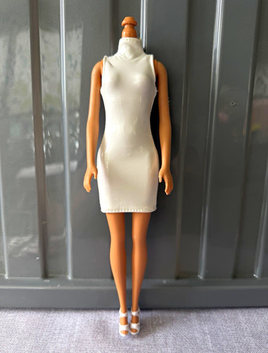 Barbie doll mirror shine white - mirror,