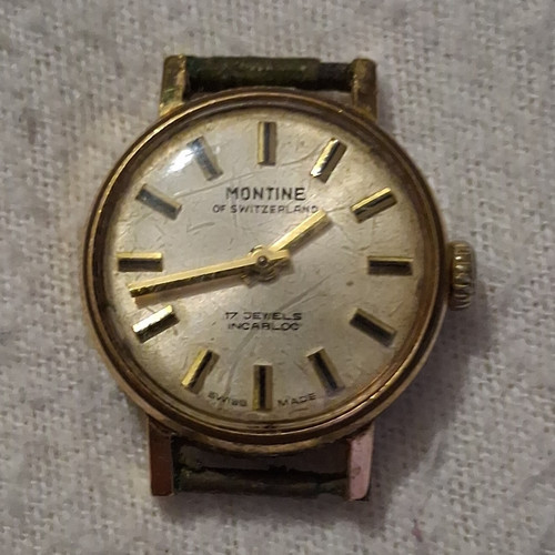 Montine incabloc swiss - swiss, 17
