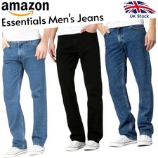 Mens Jeans Straight Leg