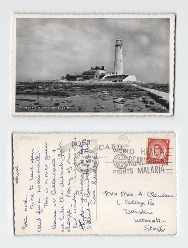 Postcard mary s island - mary's,
