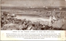 WW1 Turkish Defeat At Suez