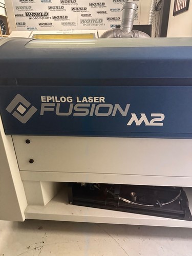 Epilog fusion 50w laser - m2,