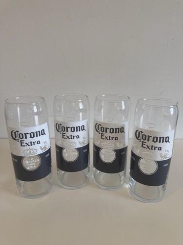 Corona extra pint glasses - corona,