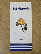 Britannia Airways In-Flight