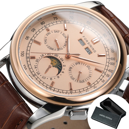 Mens watch retro mechancial - mens,