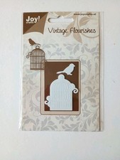 Joy Crafts Die Birdcage & Bird